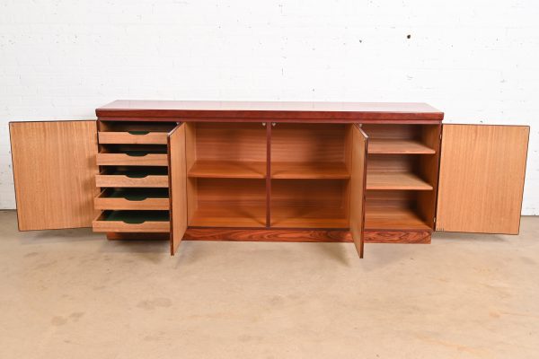 Skovby Danish Modern Rosewood Sideboard Credenza, Circa 1970s - Image 5