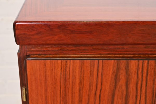 Skovby Danish Modern Rosewood Sideboard Credenza, Circa 1970s - Image 7
