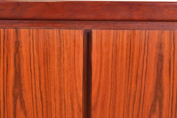 Skovby Danish Modern Rosewood Sideboard Credenza, Circa 1970s - Image 6