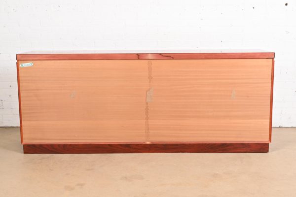 Skovby Danish Modern Rosewood Sideboard Credenza, Circa 1970s - Image 10