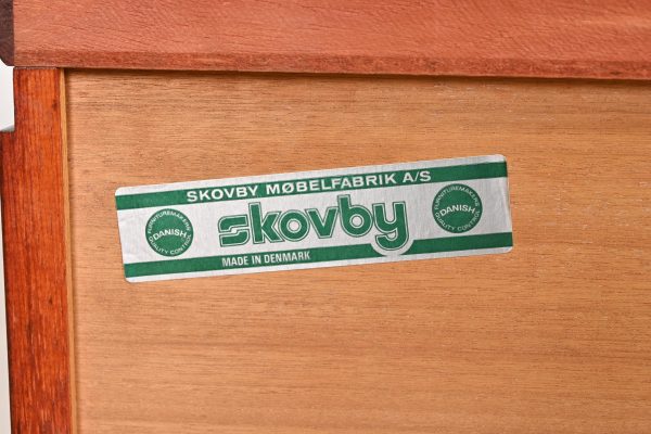 Skovby Danish Modern Rosewood Sideboard Credenza, Circa 1970s - Image 11