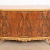 Romweber French Provincial Louis XV Flame Mahogany and Parcel Painted Dresser, Circa 1920s - Image 2