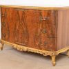 Romweber French Provincial Louis XV Flame Mahogany and Parcel Painted Dresser, Circa 1920s - Image 3