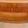Romweber French Provincial Louis XV Flame Mahogany and Parcel Painted Dresser, Circa 1920s - Image 7
