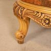 Romweber French Provincial Louis XV Flame Mahogany and Parcel Painted Dresser, Circa 1920s - Image 8