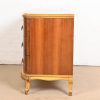 Romweber French Provincial Louis XV Flame Mahogany and Parcel Painted Dresser, Circa 1920s - Image 10