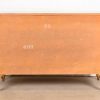 Romweber French Provincial Louis XV Flame Mahogany and Parcel Painted Dresser, Circa 1920s - Image 11