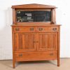 Stickley Brothers Style Antique Mission Oak Arts & Crafts Sideboard or Bar Cabinet, Circa 1900 - Image 3