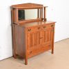 Stickley Brothers Style Antique Mission Oak Arts & Crafts Sideboard or Bar Cabinet, Circa 1900 - Image 2