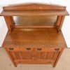 Stickley Brothers Style Antique Mission Oak Arts & Crafts Sideboard or Bar Cabinet, Circa 1900 - Image 7