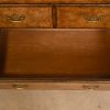 Baker Furniture Georgian Burled Walnut Dresser or Chest of Drawers - Image 6