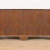 Baker Furniture Georgian Burled Walnut Dresser or Chest of Drawers - Image 10