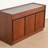Merton Gershun for Dillingham Mid-Century Modern Walnut Sideboard or Bar Cabinet, 1960s - Image 4