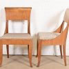 Baker Furniture French Regency Louis XVI Cherry Wood Dining Chairs, Set of Six - Image 9