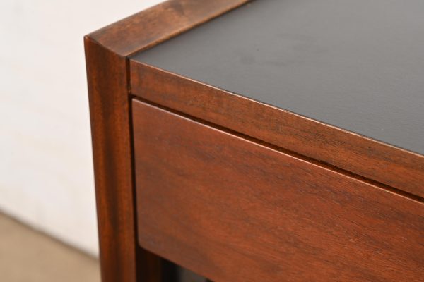 Merton Gershun for Dillingham Mid-Century Modern Walnut Sideboard or Bar Cabinet, 1960s - Image 8