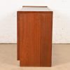 Merton Gershun for Dillingham Mid-Century Modern Walnut Sideboard or Bar Cabinet, 1960s - Image 10