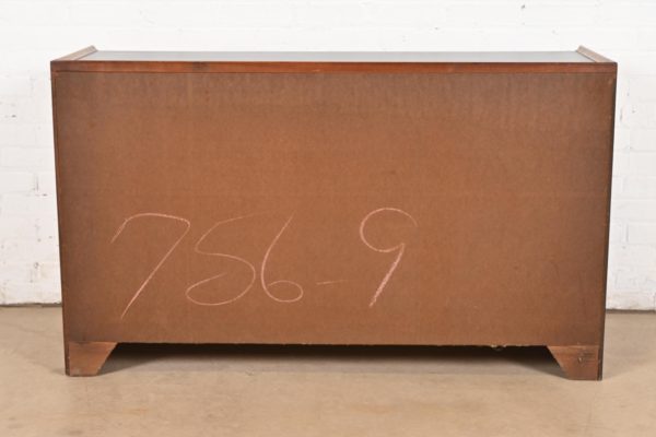 Merton Gershun for Dillingham Mid-Century Modern Walnut Sideboard or Bar Cabinet, 1960s - Image 11