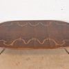 Italian Regency Louis XVI Burled Walnut Inlaid Extension Dining Table, Newly Refinished - Image 5