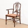 Berkey & Gay Style Antique Georgian Carved Walnut Dining Chairs, Circa 1920s - Image 5