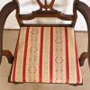 Berkey & Gay Style Antique Georgian Carved Walnut Dining Chairs, Circa 1920s - Image 7