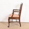 Berkey & Gay Style Antique Georgian Carved Walnut Dining Chairs, Circa 1920s - Image 10