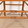 Antique American Carved Oak Pressed Back Spindle Dining Chair or Side Chair, Circa 1900 - Image 9