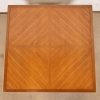 Imperial Furniture Mid-Century Modern Sculpted Walnut Two-Tier Coffee Table, Circa 1960s - Image 5