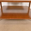 Imperial Furniture Mid-Century Modern Sculpted Walnut Two-Tier Coffee Table, Circa 1960s - Image 6