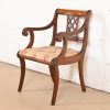 Kindel Furniture Style Regency Carved Mahogany Dining Chairs, Set of Six - Image 9