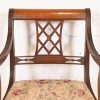 Kindel Furniture Style Regency Carved Mahogany Dining Chairs, Set of Six - Image 7