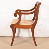 Kindel Furniture Style Regency Carved Mahogany Dining Chairs, Set of Six - Image 10