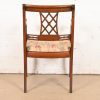 Kindel Furniture Style Regency Carved Mahogany Dining Chairs, Set of Six - Image 11