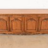 Kindel Furniture French Provincial Louis XV Solid Cherry Wood Sideboard or Bar Cabinet - Image 3