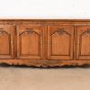 Kindel Furniture French Provincial Louis XV Solid Cherry Wood Sideboard or Bar Cabinet - Image 2