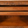 Kindel Furniture French Provincial Louis XV Solid Cherry Wood Sideboard or Bar Cabinet - Image 6
