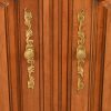 Kindel Furniture French Provincial Louis XV Solid Cherry Wood Sideboard or Bar Cabinet - Image 7