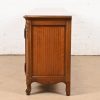 Kindel Furniture French Provincial Louis XV Solid Cherry Wood Sideboard or Bar Cabinet - Image 9