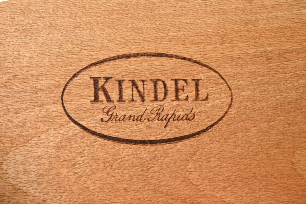 Kindel Furniture French Provincial Louis XV Solid Cherry Wood Sideboard or Bar Cabinet - Image 8
