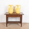 Roseville Pottery Arts & Crafts Large Yellow Glazed Handled Art Pottery Jugs or Vases, 1930s - Image 11