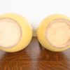 Roseville Pottery Arts & Crafts Large Yellow Glazed Handled Art Pottery Jugs or Vases, 1930s - Image 9