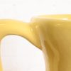 Roseville Pottery Arts & Crafts Large Yellow Glazed Handled Art Pottery Jugs or Vases, 1930s - Image 6
