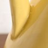 Roseville Pottery Arts & Crafts Large Yellow Glazed Handled Art Pottery Jug or Vase, 1930s - Image 6