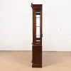 Stickley Georgian Flame Mahogany Lighted Breakfront Bookcase Cabinet - Image 10
