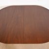 Kittinger Georgian Solid Mahogany Double Pedestal Extension Dining Table, Newly Refinished - Image 9