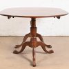 Kittinger Georgian Solid Mahogany Double Pedestal Extension Dining Table, Newly Refinished - Image 10