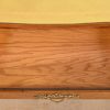 Bodart French Provincial Louis XV Cherry Wood Leather Top Writing Desk, Circa 1960s - Image 6