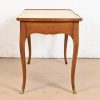 Bodart French Provincial Louis XV Cherry Wood Leather Top Writing Desk, Circa 1960s - Image 11