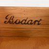 Bodart French Provincial Louis XV Cherry Wood Leather Top Writing Desk, Circa 1960s - Image 8