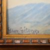 Original Signed Giovanni Geleng Abstract Cityscape Framed Watercolor Painting - Image 8