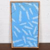 Original Signed Giovanni Geleng Abstract Cityscape Framed Watercolor Painting - Image 10